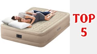 5 Best Air Mattress of 2022 [upl. by Dnomar]