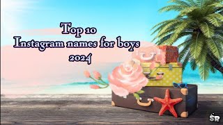 Instagram names ideas  top 10 attractive Instagram Username boys  username ideas [upl. by Grory]