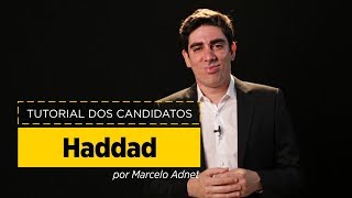 Marcelo Adnet imita Fernando Haddad [upl. by Sej]