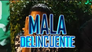 k2k2 El Atronauto MALA Y DELINCUENTE🧛‍♀️ Vídeo Oficial prod jylerproduciendo [upl. by Ivar]