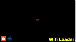 WiFi Loader Animation Using HTML amp CSS  CSS Animation  codewithsirohiya html css animation [upl. by Sremmus]