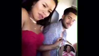 Cierra Ramirez rapping Nicki Minaj amp Cardi B at Coachella [upl. by Vigen]