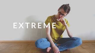 5 learnings from extreme minimalism · my experience from »extreme« vs »normal« minimalism [upl. by Amieva220]