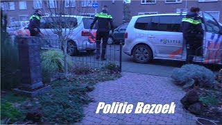 VuurwerkFireworks 2017  Politie Bezoek Bij Boefje ᴴᴰ [upl. by Lraep202]