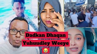 Askariga Cunug 7 Jir Ah Ku Kufsaday Qardho Ee Sidii Caadada Somalidu Ahayd Garabka Ku Haysta Garda😭 [upl. by Yemaj]