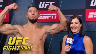 Johnny Walker sheds light on his message to champ Jamahal Hill  ESPN MMA [upl. by Lohcin]