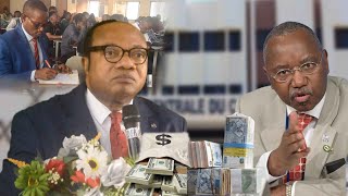 Franc congolais monnaie de singe  Dollarisation… Noël Tshiani répond à Masangu Mulongo à l’ULK [upl. by Jaunita]