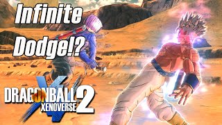 Infinite Dodge Stamina In Ultra Instinct Dragon Ball Xenoverse 2 [upl. by Avehstab]