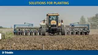 Trimble Solutions for Planting [upl. by Berardo]