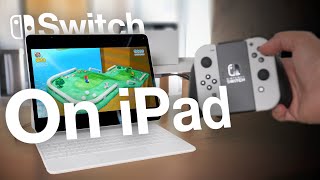 How to Play Nintendo Switch PS5 amp Xbox on iPad [upl. by Lehman]