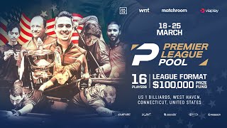 WATCH LIVE  2024 Premier League Pool  Table Two [upl. by Gerti796]