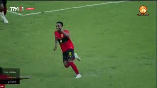 CAN Marrocos 2025  Angola vence Gana com golo solitário de Milson [upl. by Admama]