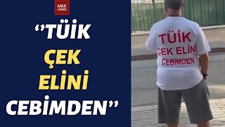 Sendikalar Sahaya İniyor Mitingler Başlıyor Emekli Vatandaştan Tişörtlü TÜİK Tepkisi [upl. by Ennovoj]