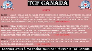 TCF CANADA  Correction Le bien être au travail dune épreuve complète dExpression Écrite ✍✍ [upl. by Ysirhc365]