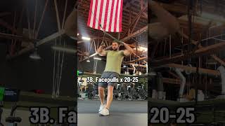 4560min strength x conditioning workout [upl. by Durrace426]