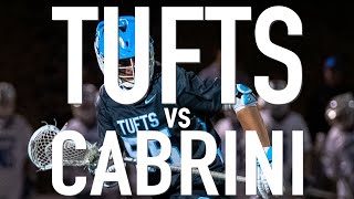 Tufts Lacrosse vs Cabrini  2023 [upl. by Rachelle]