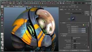 Maya 2013 Extension DX11 in Viewport 20 [upl. by Ynagoham]