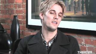 Aaron Carter Interview [upl. by Dearden]