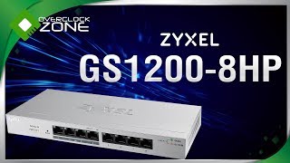 รีวิว ZyXEL GS12008HP  PoE Managed Switch คุ้มสุดในตลาด [upl. by Sayed345]