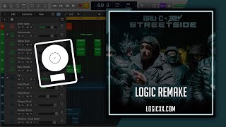 Bruc  Streetside Logic Pro Remake [upl. by Fredrick]