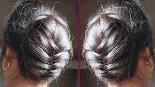 Most Beautiful Bridal Juda Hairstyle For Long Hair  Easy Hairstyle Tutorial  hairstyles [upl. by Kathleen47]