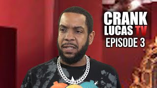 CRANK LUCAS TV Episode 3  Rap music gentrified Busta Rhymes as an auctioneer and more [upl. by Znieh1]