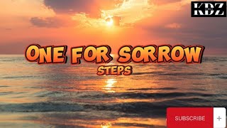 Steps  One For Sorrow Lyrics [upl. by Salene575]