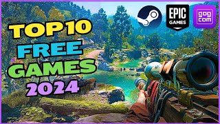 10 Free Pc Games coming out in 2024 amp 2025  PCXBOX [upl. by Agamemnon]