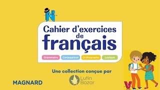 Présentation des cahiers dexercices de français Magnard par Lutin Bazar [upl. by Omocaig]