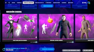 🔴NUEVA TIENDA FORTNITE 17 DE OCTUBRE TIENDA DE FORTNITE HOY 171023 NUEVA SKIN EN DIRECTO [upl. by Anailuy]