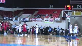 HCC Womens Basketball vs Trinity Valley  3242012  NJCAA National Tournment  Highlights [upl. by Ree]