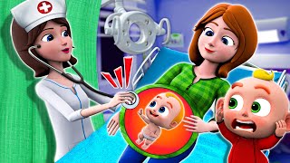 A Baby Is Born In The Hospital👶🏻 Take Care Of Pregnant Mom🤰 and More Nursery Rhymes amp Kids Songs [upl. by Enileuqaj926]