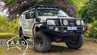 HILUX RIG BUILD  Ultimate Touring Build  2014 SR5 Toyota Hilux [upl. by Norted914]