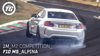 Chris Harris drives Best of BMW 1M M2 Alpina F10 M5 M2 Competition  Top Gear [upl. by Cleveland]