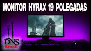 Monitor Hyrax 19 polegadas😃1440p Ultra 2K resolução💖😃 [upl. by Ahseila]