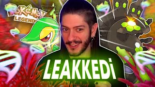 Cydonia e nuovi Leak su Leggende Pokémon ZA  Leakkedì [upl. by Erminie]