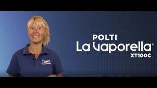 POLTI  LA VAPORELLA XT100C  Trony [upl. by Alenas]