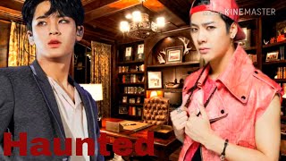 BTS Jimin FF  Haunted  Episode 10 Are you scared now Part 1 [upl. by Adirem910]