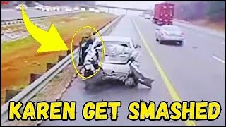 INSTANT KARMA 2024  Drivers Busted by Cops Fails Crashes Road Rage amp Other Instant Justice Clips [upl. by Oeak]