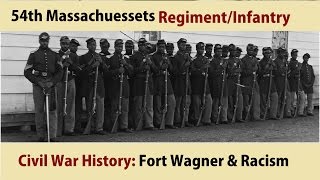 54th Massachusetts RegimentInfantry amp Fort Wagner Video [upl. by Ahsenyl]