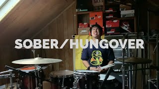 SoberHungoverSuecoftArizona Zervas DRUM COVER [upl. by Aknahs]