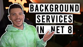 Background Tasks Are Finally Fixed in NET 8 [upl. by Zipah]