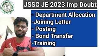 JSSC JE 2023 Important doubt [upl. by Hound145]