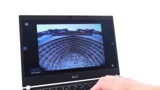 Acer TravelMate P645 video review  laptopbg Bulgarian Full HD version [upl. by Harbison]