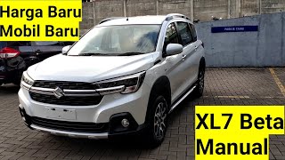 Suzuki XL7 Beta Manual 2022 Terbaru Warna Putih  Review Indonesia [upl. by Grand452]