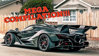 Monterey Car Week Will CHANGE Your Life Mega compilation [upl. by Lynd]