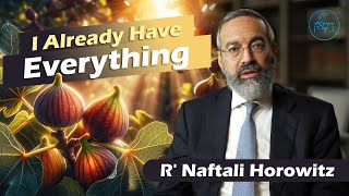 I Already Have Everything  Rabbi Naftali Horowitz [upl. by Liggett]