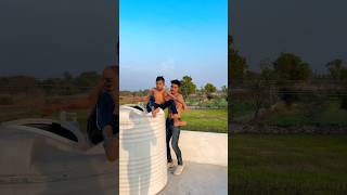 went into the water tank 😅😱🤬 shortvideo funnyvideo [upl. by Nyberg685]