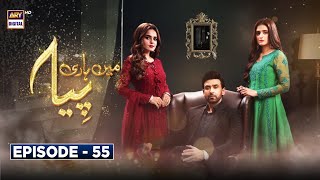 Mein Hari Piya Episode 55  Hira Mani  Sami Khan  ARY Digital [upl. by Burty]