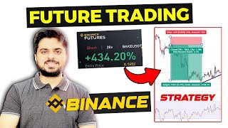 Future Trading Strategy For Beginners binance  Future Trading in Binance [upl. by Ck]